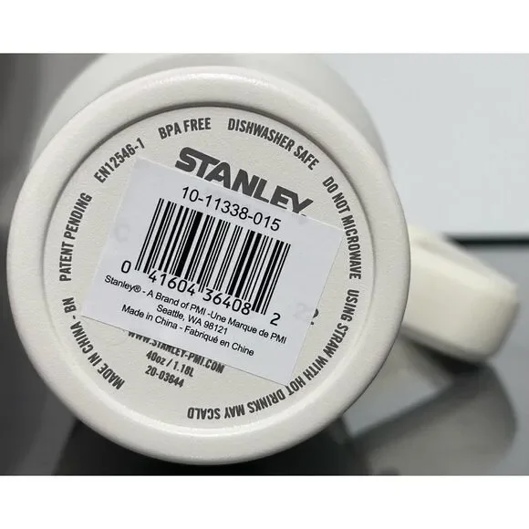 Stanley Adventure Quencher 40oz‎ Tumbler- CREAM - Picture 4 of 4